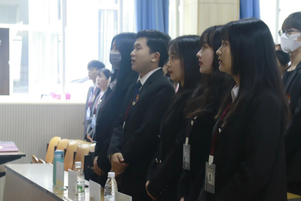 踔厉奋发谱新篇 青春激扬再起航