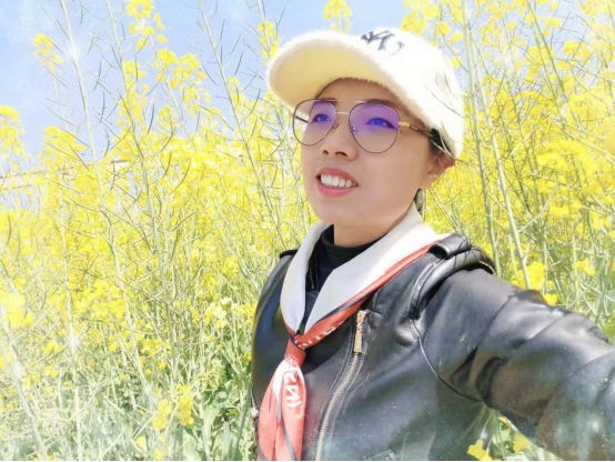 专职辅导员——张秋玲