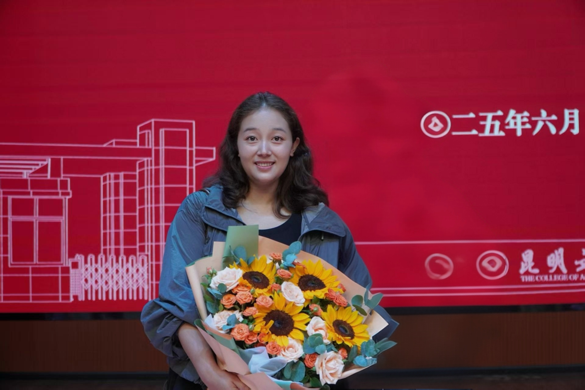 专职辅导员——李艳清